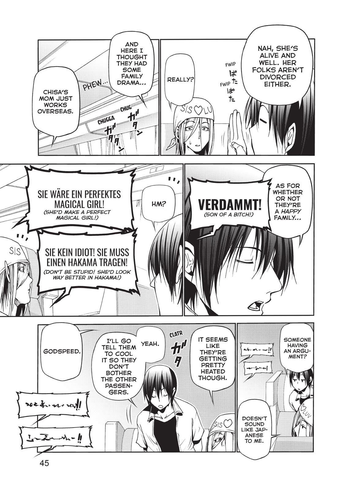 Grand Blue, Chapter 47 image 09